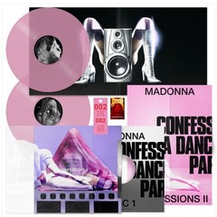 MADONNA SEALED CONFESSIONS II DELUXE 2LP SET IN PREMIUM PACKAGING Promo Hype