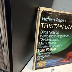 Deutsche Grammophon Tristan und Isolde 12″ Vinyl Box Set Stereo 33RPM 1966 – 5LP