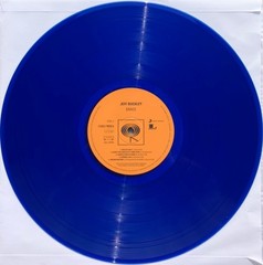 Jeff Buckley Grace Vinyl LP 2019 Newbury Comics Deep Blue Limited 25th Anni