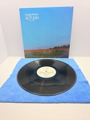 George Winston – Autumn Vinyl LP (Windham Hill WH-1012, 1980) VG+ w/ Inner
