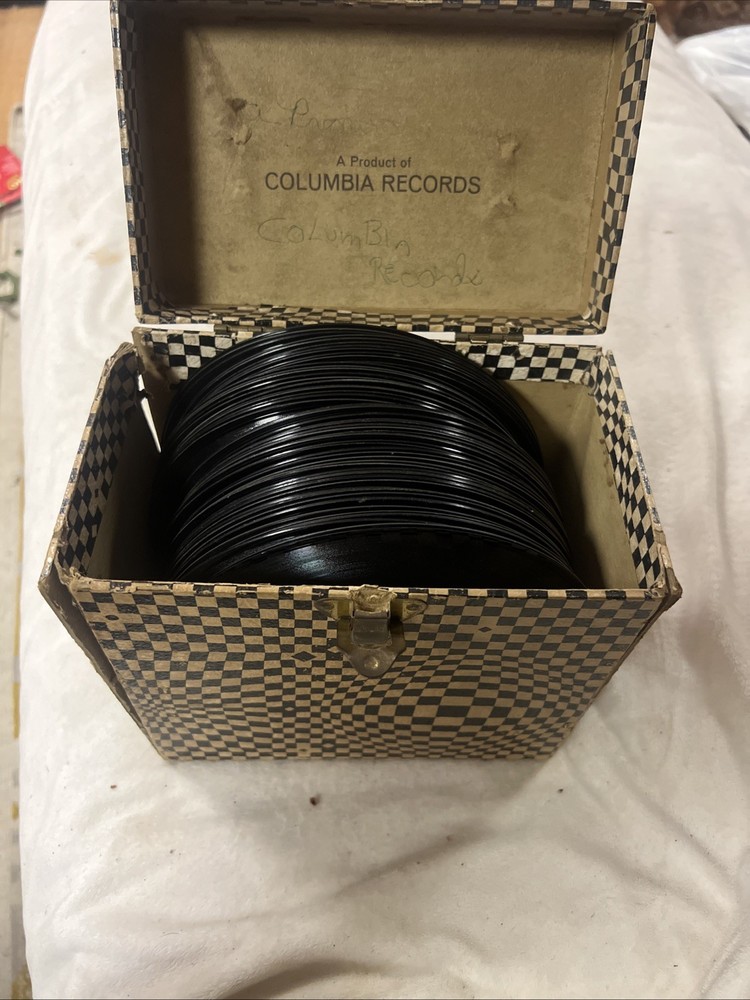 SUCH A DEAL #2010 – Lot of (50?)Mostly 50’s & 60’s 70’R&R; R&B; Doo Wop, etc 45s