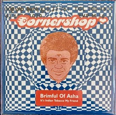 CORNERSHOP:Brimful of Asha 1997 Promo 7″ – red transparent