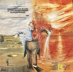 Le Orme Elementi Prima Edizione Limitata Ita 2001 M/M Disegni P. Whitehead Rara!