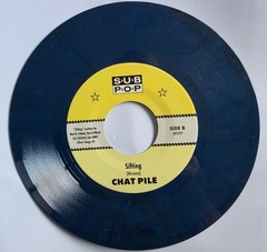 Chat Pile – Masks (7″, Ltd, Dar) (Mint (M)) – 4201272219