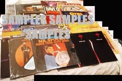 LP JACKETS / LOT of 25 / Great Titles / Jackets ONLY great for Wall Hanging
