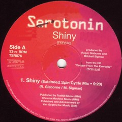 SEROTONIN Shiny 2001 US 12″ Single 2000s TSR Records TSR 876 VG/VG