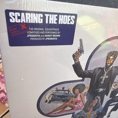 JPEGMAFIA & Danny Brown Scaring The Hoes HHV Exclusive Pink Vinyl Hip Hop Lp NEW