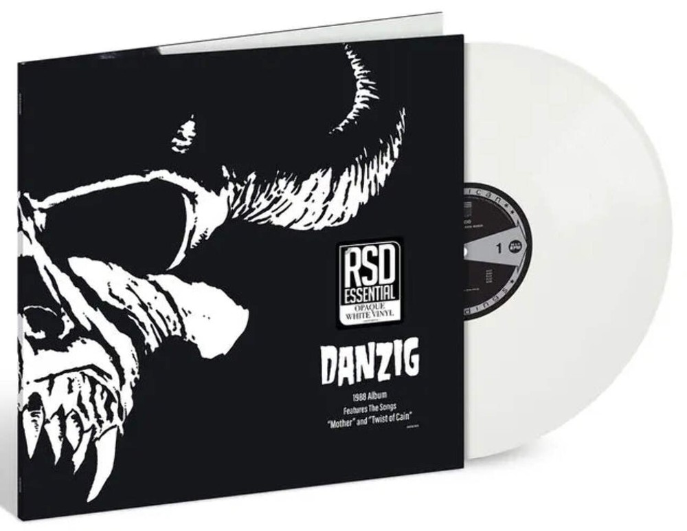 Danzig – Danzig [Indie-Exclusive White Vinyl] NEW Vinyl