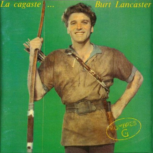 Hombres G – La Cagaste Burt Lancaster [Used Very Good Vinyl LP] Holland – Import