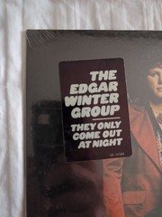 Factory Sealed KE Archival HYPE X 2 EDGAR WINTER GROUP COME OUT AT NIGHT LP