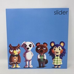 Animal Crossing Wild World Vinyl LP Record Slider VGM OST Not Moonshake SLIPMAT