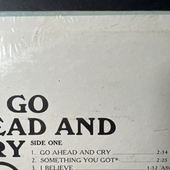 The Righteous Brothers – Go Ahead and Cry • SEALED FIRST PRESS Vinyl Soul Pop LP