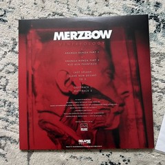 Merzbow Venereology 2020 Relapse Records Limited Edition Pink Splatter LP