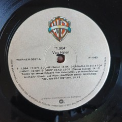 Van Halen ‎– 1984 [1984] Vinyl LP Hard Rock Heavy Metal WB Records Rare Records