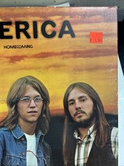 America – Homecoming – Vinyl LP – Warner Bros 1972