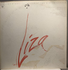 Live at the Winter Gardens by Liza Minnelli Vinyl LP 1974 PC 32854