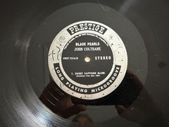 John Coltrane LP “Black Pearls” Prestige 7316 ~ RVG ~ Stereo ~ 1st Press 1964