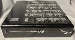 LP METALLICA ReLoad (5LPs BOX SET/15CDs/4DVDs/10 PICKS/BOOK ETC) NEW MINT SEALED