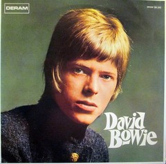 David Bowie – David Bowie 1981 LP, Album, RE Deram 291029 Very Good Plus (VG+)