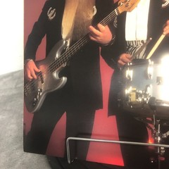 ZZ TOP – GREATEST HITS – 2 Sided Promotional 1992 POSTER FLAT 12″ X 12″ – (F123)
