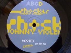 Johnny Violent LP Shocker Edizione Limitata Doppio Vinile Bullet Foro Manicotto