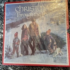 Christmas Through the Years 5LP Box Set 1984 Readers Digest RDA143