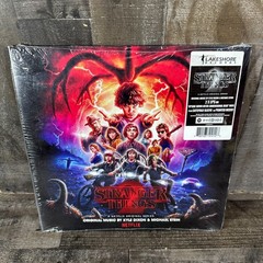 STRANGER THINGS 2 Inter-Dimensional Upside Down Blue Swirl 2x LP Vinyl Sealed