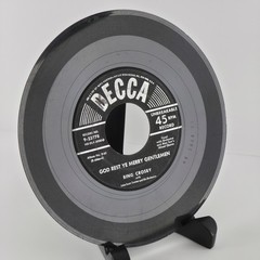 Bing Crosby – White Christmas / God Rest Ye 45 rpm 7″ Single Record Disc 2 Only