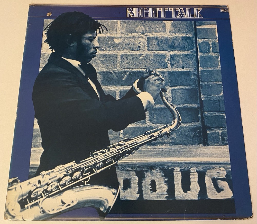 Doug Richardson- Night Talk Spiritual Jazz Funk Breaks EX LP Canada David Benoit