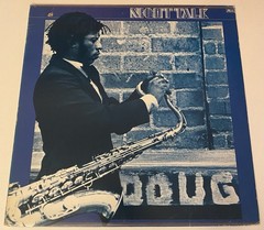Doug Richardson- Night Talk Spiritual Jazz Funk Breaks EX LP Canada David Benoit
