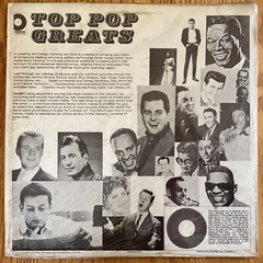The Four Seasons, Johnny Rivers, Neil Sedaka, The J Brothers 33 1/3 rpm LP