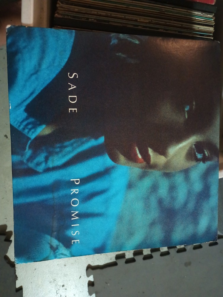 SADE PROMISE Vinyl Record Album 1985 Frankford Wayne Press