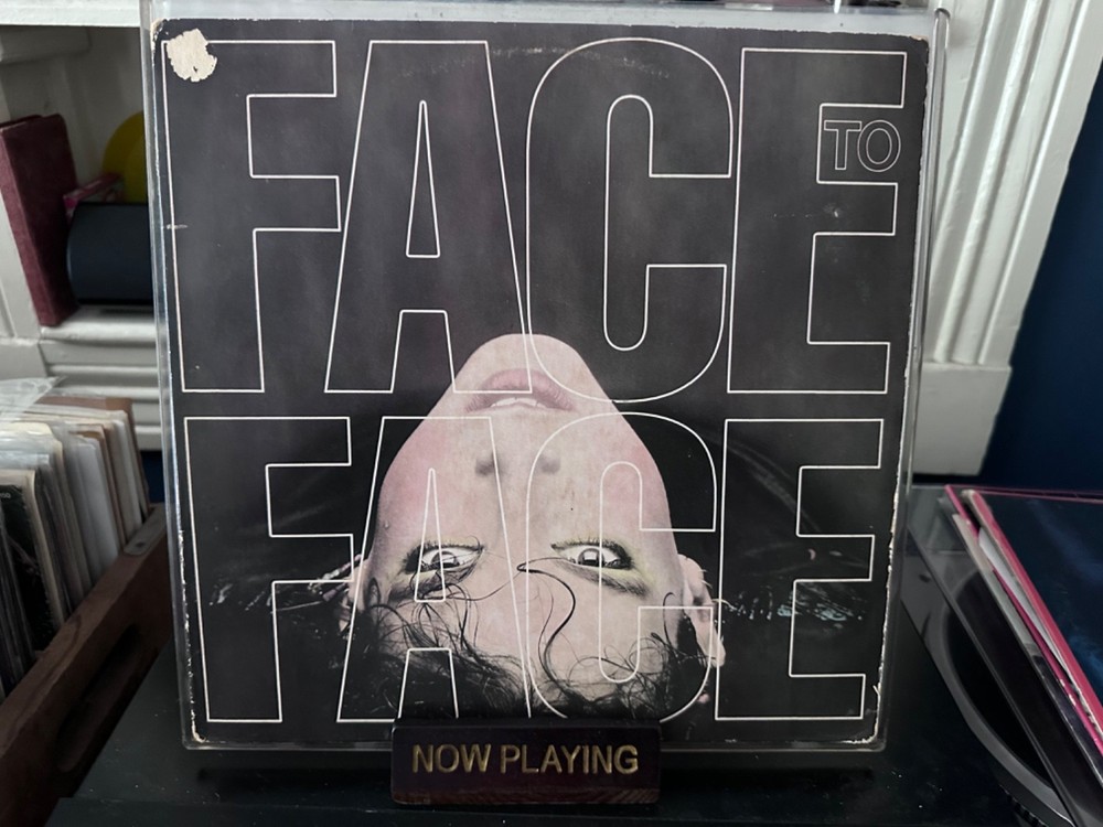 LP Face To Face – SELF TITLED PROMO- Epic BFE 38857 US 1984LP free ship