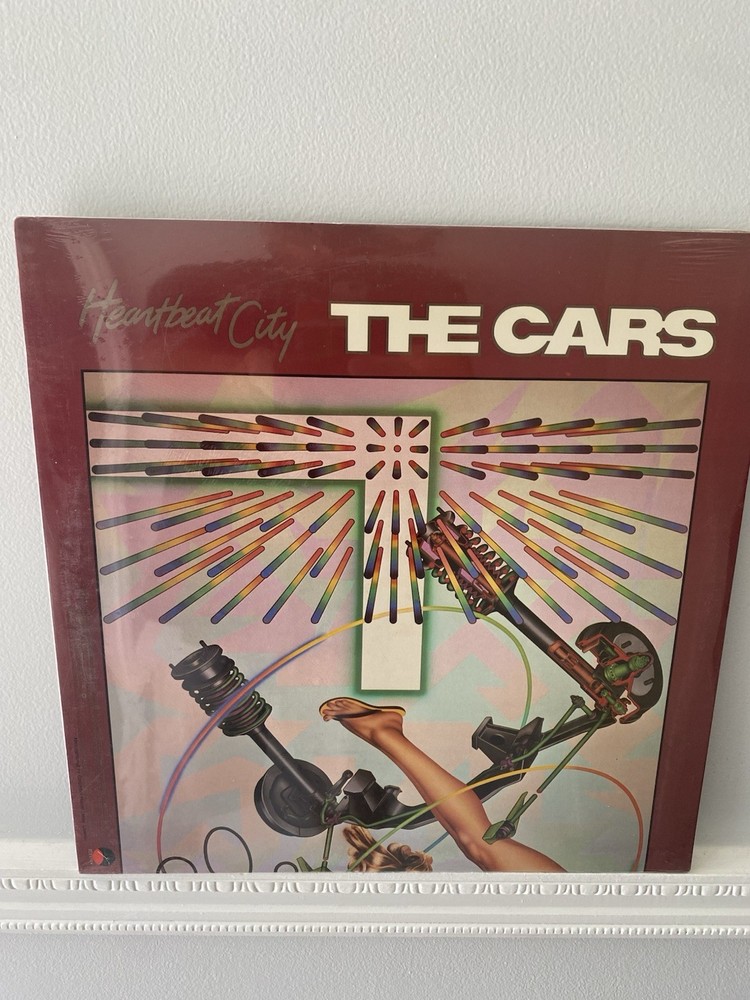 The Cars Heartbeat City 1984 Vinyl LP Record Album Sealed.