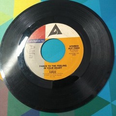 LULU 7″ 45 RPM “I Could Never Miss You” & “Dance to the Feeling” Vinyl Record