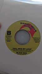 BLACK BOX FALLING INTO MY LOVE SONIC WAX 7″