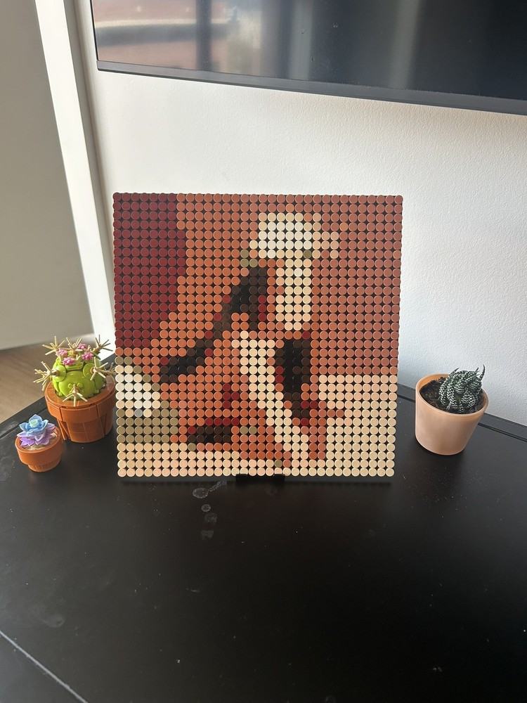 Laufey Bewitched Lego Buildable Album Cover