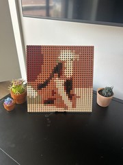 Laufey Bewitched Lego Buildable Album Cover