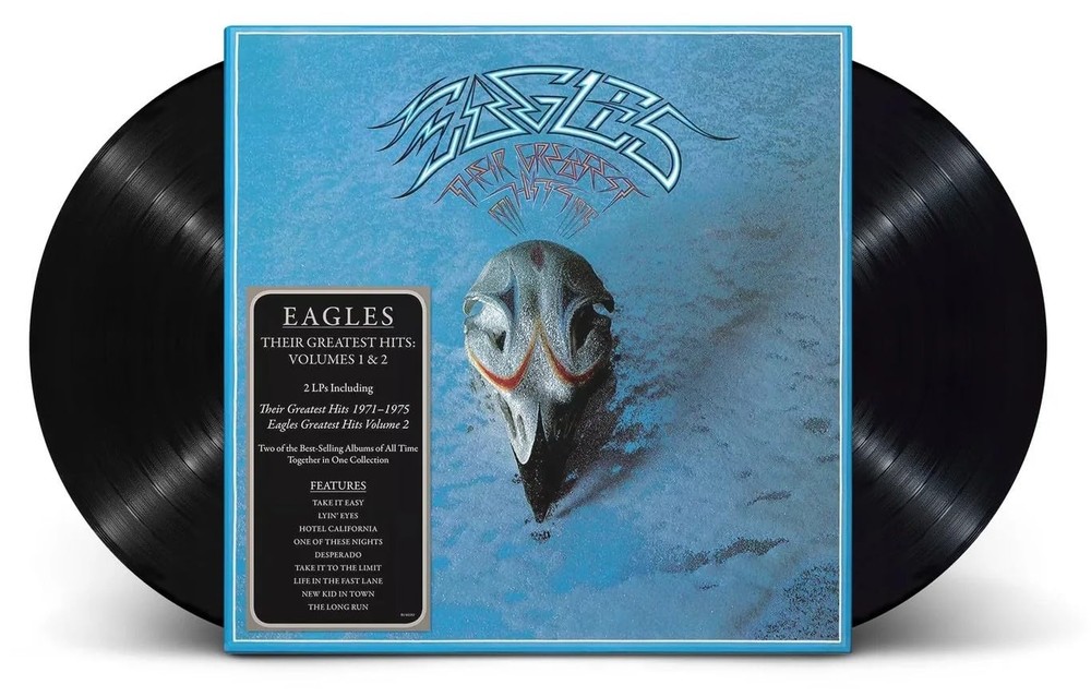– Their Greatest Hits Volume 1 & 2 – Vinyl Record Album – 2LP Black Vinyl – Musi