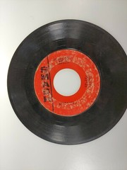 45 Record – Matt Lucas – My Heavenly Angel / I’m Movin’ On 1963!
