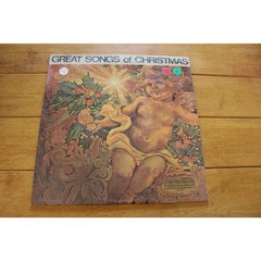 The Great Songs Of Christmas Black Vinyl LP 12″ Columbia CSP Goodyear Sealed NOS
