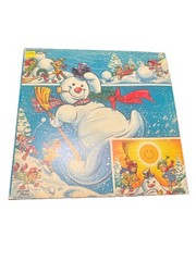 Vintage Frosty The Snowman Vinyl LP Peppermint Kandy Kids Peter Pan Records 8108