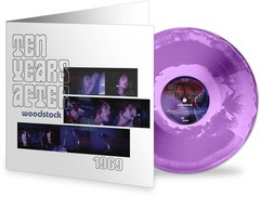 Ten Years After – Woodstock 1969 Tie Dye – Purple [New Vinyl LP] Colored Vinyl,