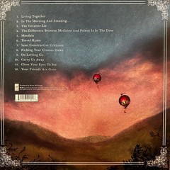 Circa Survive- On Letting Go Vinyl (White, Orange, Blue Splatter)