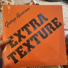GEORGE HARRISON Extra Texture SEALED limited edition Zoetrope Picture Disc RSD
