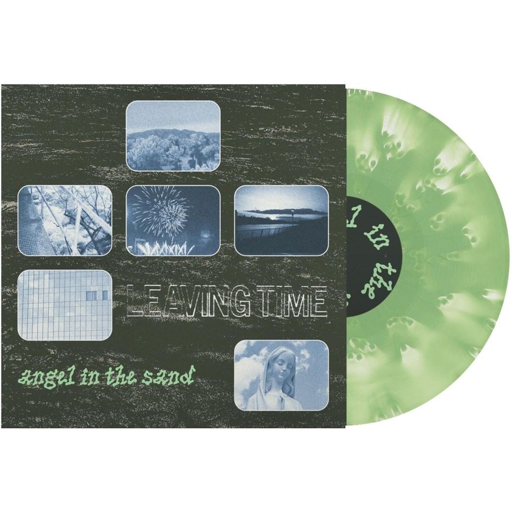 LEAVING TIME ANGEL IN THE SAND NEW LP