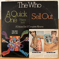 The Who A Quick One (Happy Jack) / The Who Sell Out Vinyl 2 LP MCA MCA2-4067