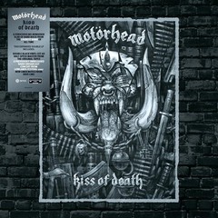 Ozzy Osbourne + Motorhead – Kiss Of Death [New Vinyl LP] Anniversary Ed, Half-Sp