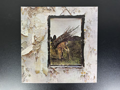 LED ZEPPELIN IV ZOSO 1971 – MINT – ATLANTIC SD19129 – HARD ROCK INNER NICE