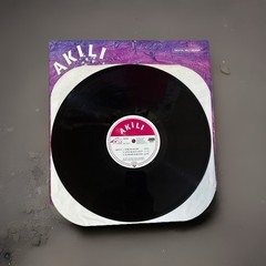 Akili Self Titled-1987 German Private Press Vinyl LP -Jazz Fusion-EX/EX